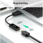 Ugreen Câble DisplayPort Male to HDMI Female 4K 30HZ (40363)