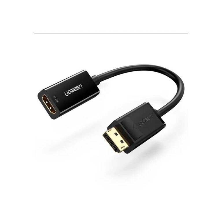 Ugreen Câble DisplayPort Male to HDMI Female 4K 30HZ (40363)