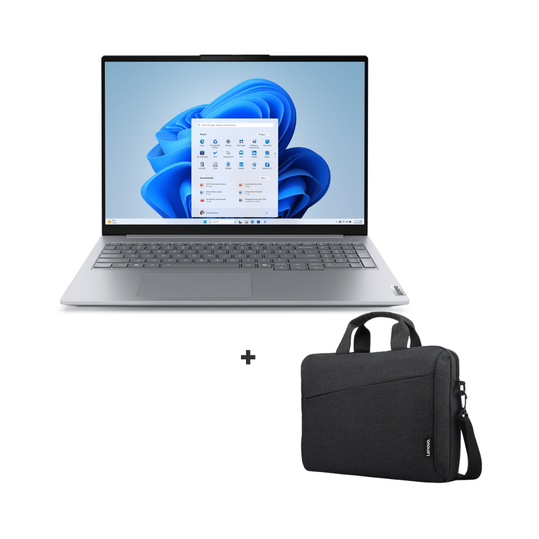 Ordinateur portable | Lenovo ThinkBook 16-IAL Écran Tactile Ultra 7 255H (21SK004MTP) 1 Ordinateur portable | Lenovo ThinkBook 16-IAL Écran Tactile Ultra 7 255H (21SK004MTP)
