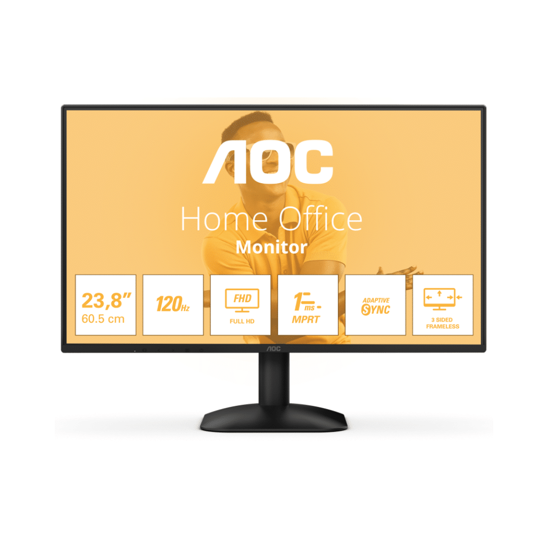 Écran PC | AOC 24B31H 24" Full HD IPS 120Hz (24B31H) 1 Écran PC | AOC 24B31H 24