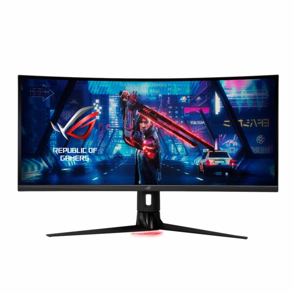 Écran PC Gamer Incurvé | ASUS ROG Strix XG349C 34" UWQHD 180Hz 1ms (4711081024064)