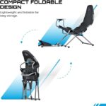 Siège de Simulation Playseat® Challenge X Édition Logitech G | Cockpit Pliable Simracing (G.00248)