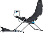 Siège de Simulation Playseat® Challenge X Édition Logitech G | Cockpit Pliable Simracing (G.00248)