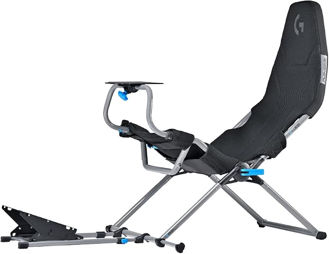 Siège de Simulation Playseat® Challenge X Édition Logitech G | Cockpit Pliable Simracing (G.00248)