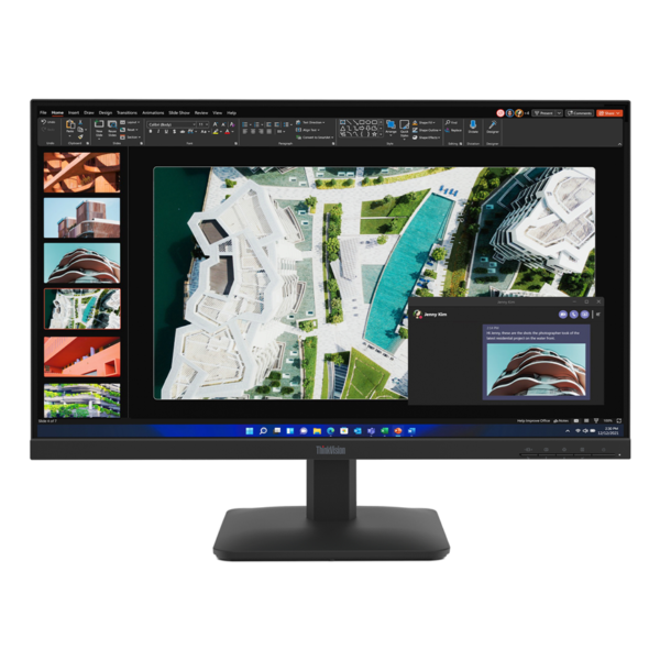 Écran PC | Lenovo S27-4e 27" Full HD IPS 100Hz (64BEKAT1EU)