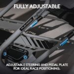 Playseat Trophy Édition Logitech G | Cockpit Simracing Direct Drive Rigide