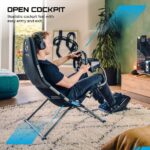 Siège de Simulation Playseat® Challenge X Édition Logitech G | Cockpit Pliable Simracing (G.00248)