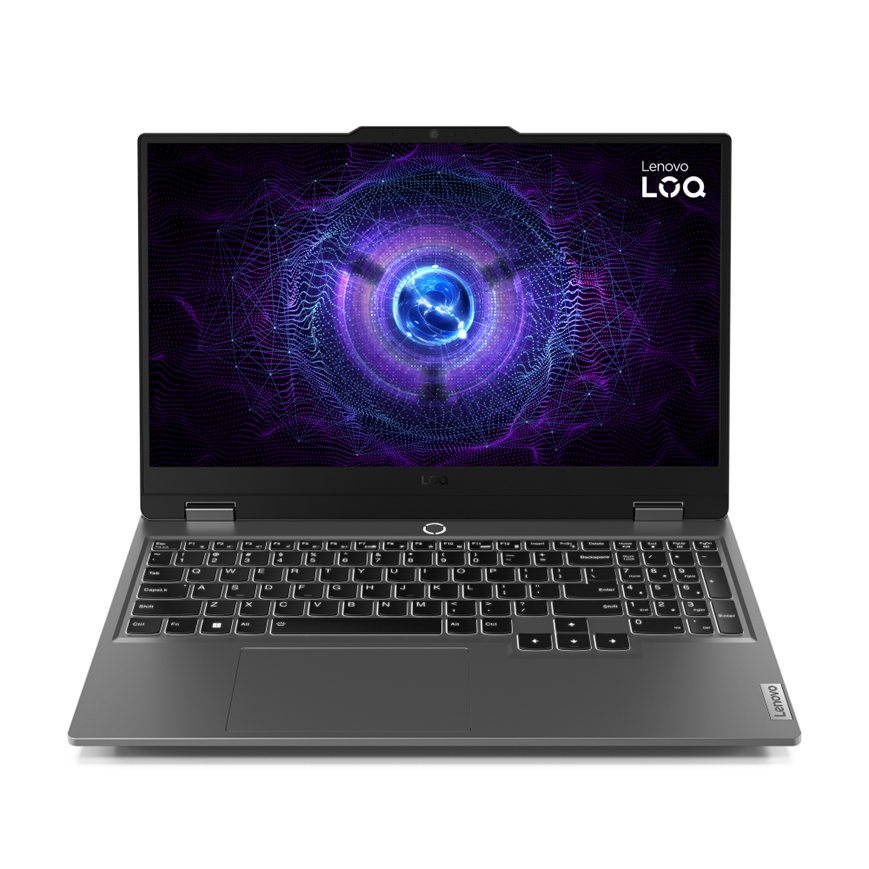 Ordinateur portable | Lenovo LOQ 15IRX9 i7 13e Génération RTX 3050 24Go (83DV0195FE)