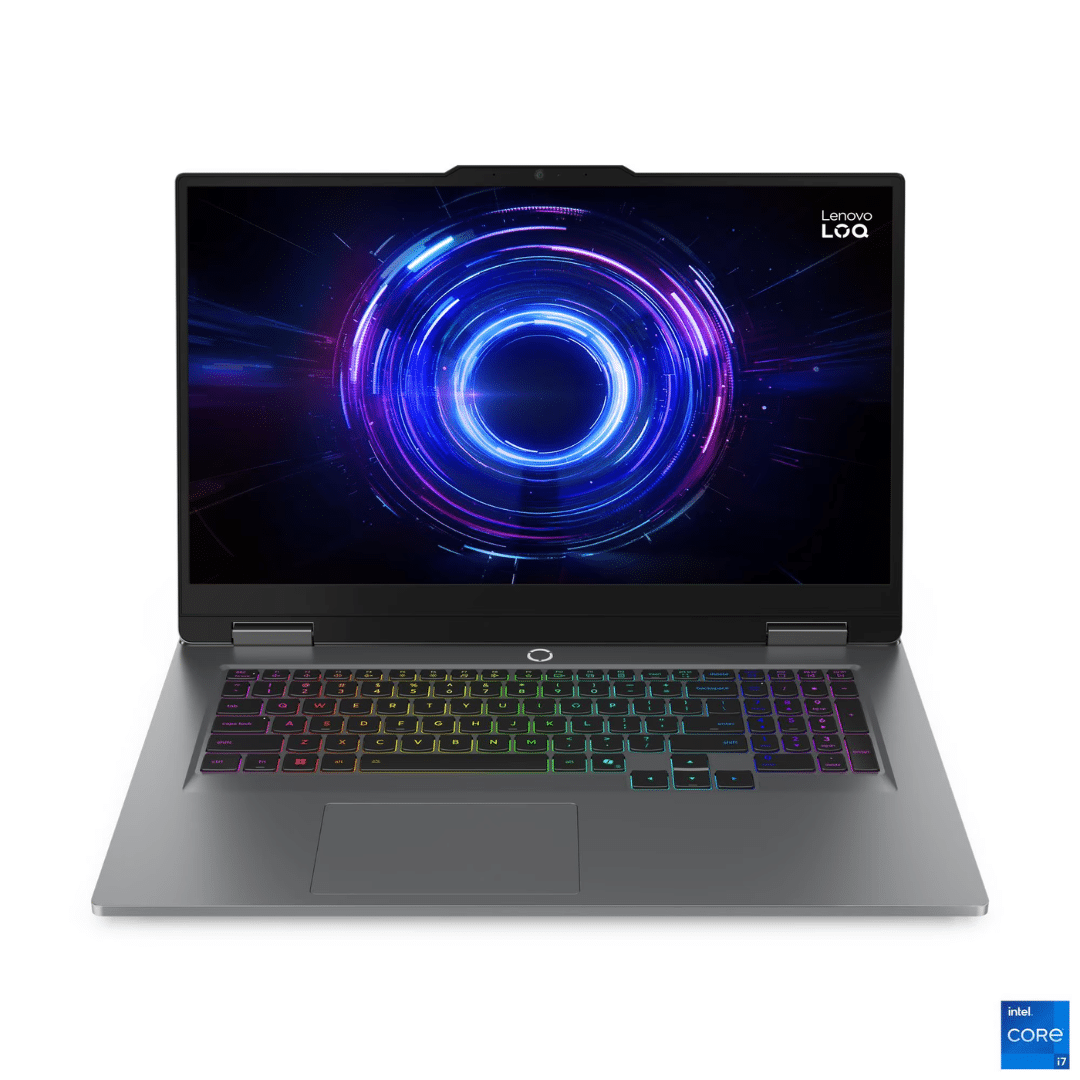 Ordinateur portable | Lenovo LOQ 17IRX10 i7 13e Génération (83JH002QFE) Ordinateur portable | Lenovo LOQ 17IRX10 i7 13e Génération (83JH002QFE)