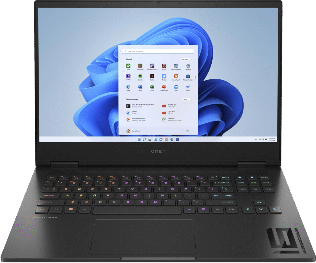 Ordinateur portable | HP OMEN 16-wd0001nk i5 13e Génération RTX 4050 (845H7EA)