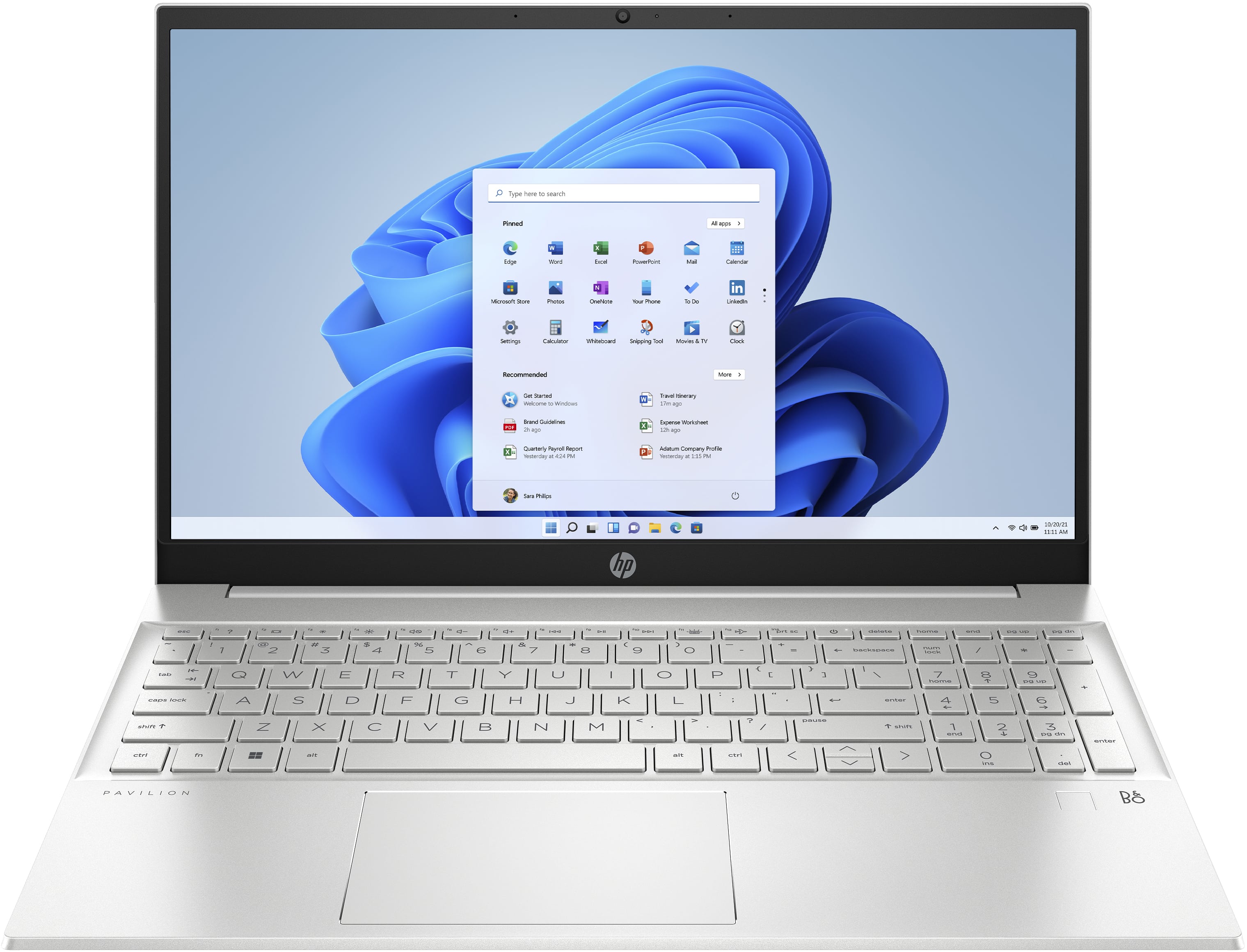 Ordinateur portable | HP Pavilion 15-eh3000nk AMD Ryzen 7 7730U (845M4EA) 1 Ordinateur portable | HP Pavilion 15-eh3000nk AMD Ryzen 7 7730U (845M4EA)