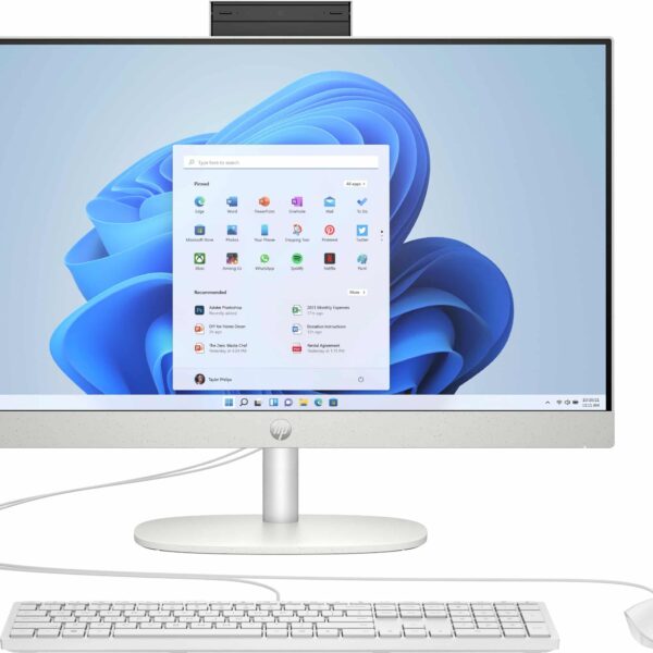 Ordinateur All-In-One | HP All-in-One 24 i3 Écran Tactile (845P6EA)