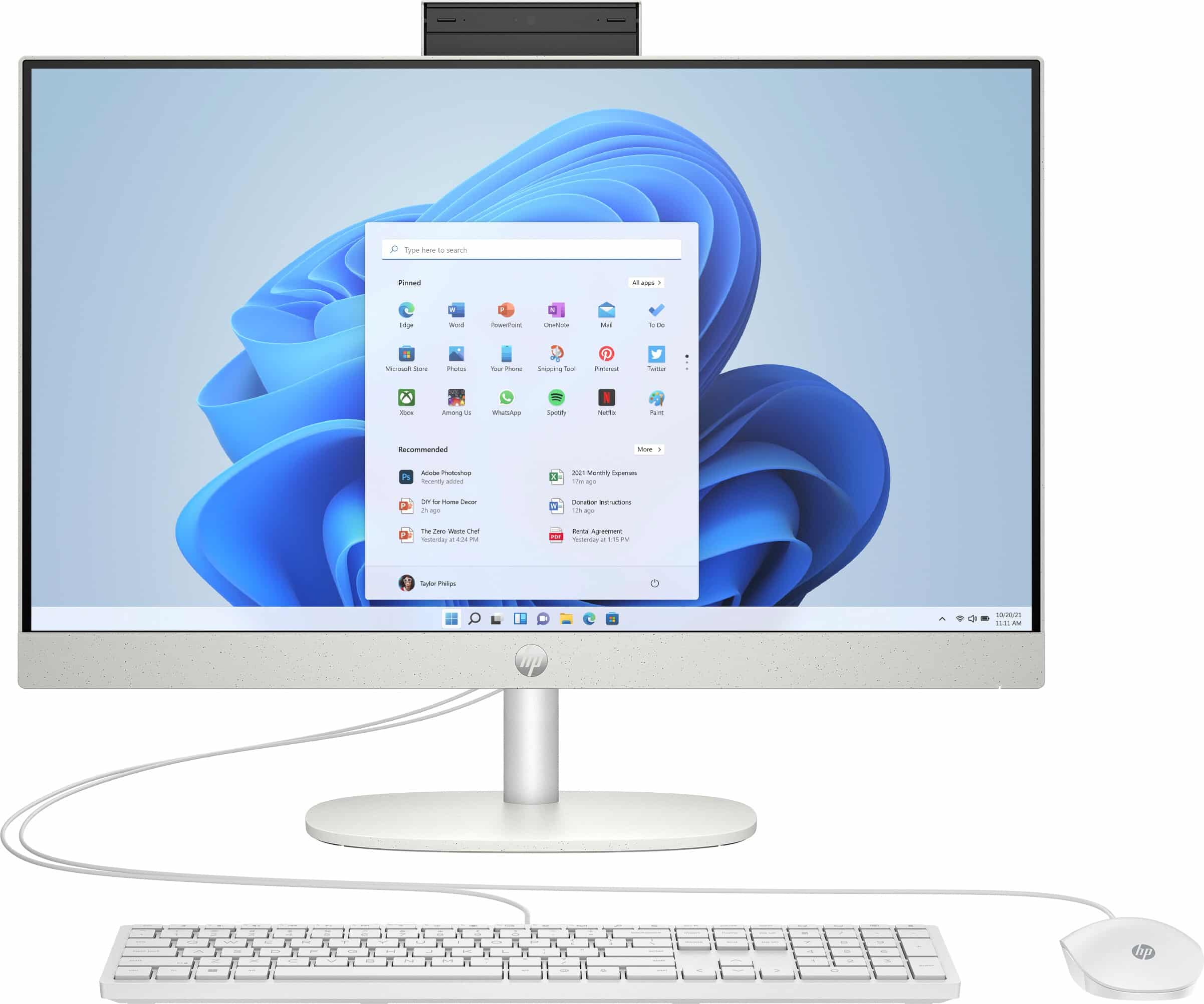 Ordinateur All-In-One | HP All-in-One 24 i3 Écran Tactile (845P6EA) Ordinateur All-In-One | HP All-in-One 24 i3 Écran Tactile (845P6EA)