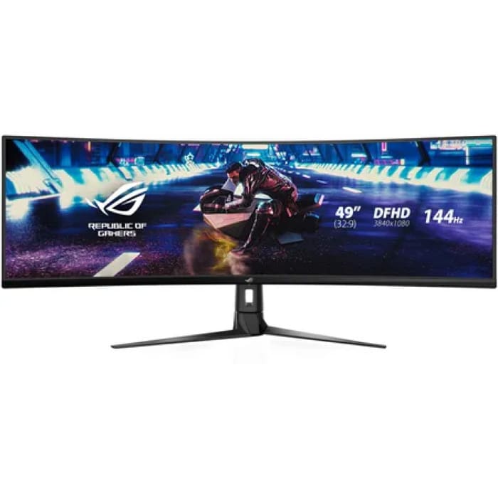 Écran PC Gamer Incurvé | ASUS ROG Strix XG49VQ 49" DFHD 32:9 144Hz (90LM04H0-B01170) 1 Écran PC Gamer Incurvé | ASUS ROG Strix XG49VQ 49