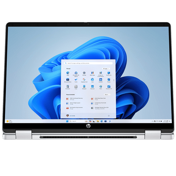 Ordinateur portable convertible | HP OmniBook X Flip AI x360 Ultra 5 (BU7A3EA)