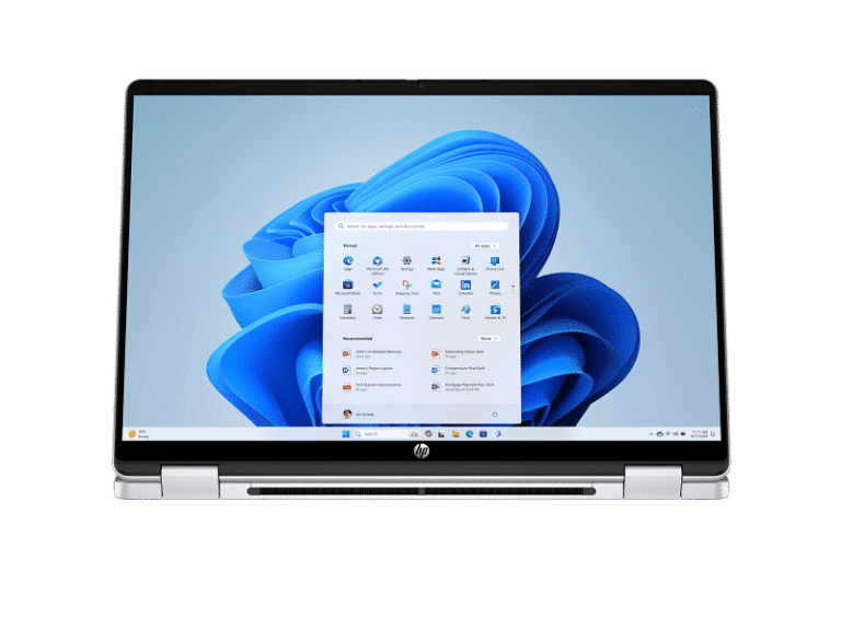 Ordinateur portable convertible | HP OmniBook X Flip AI x360 Ultra 5 (BU7A3EA)