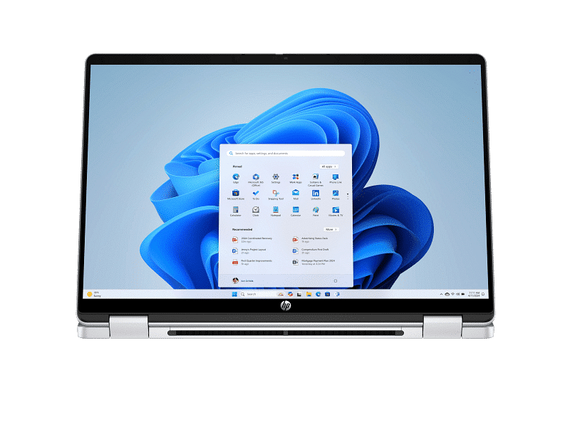 Ordinateur portable convertible | HP OmniBook X Flip AI x360 Ultra 5 (BU7A3EA)