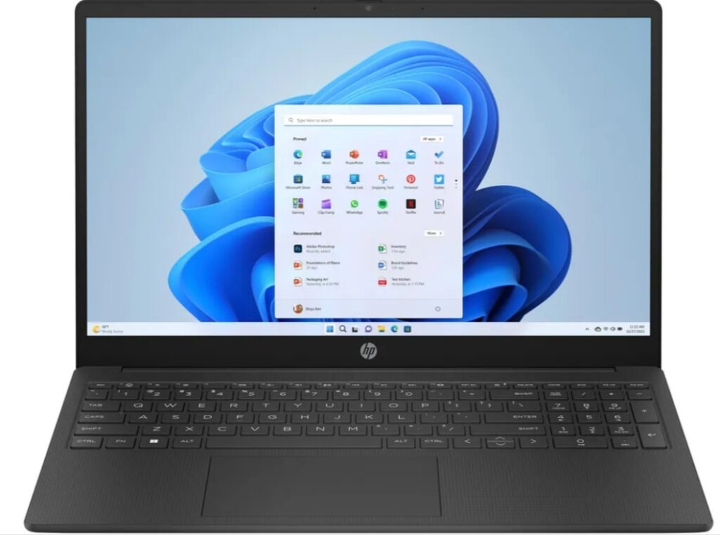 Ordinateur portable | HP 15-fd0003nk i5 13e Génération (BU8L9EA)