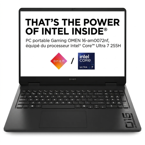 Ordinateur portable | HP OMEN 16-am0072nf Ultra 7 255H RTX 5050 (C9ML1EA)