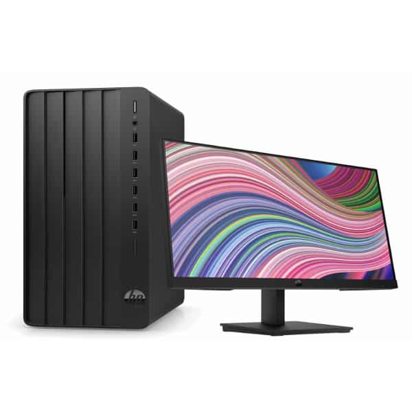 Pack Ordinateur de bureau | HP Pro 290 G9 i7 14e Génération + Écran HP S3 Pro 21.5