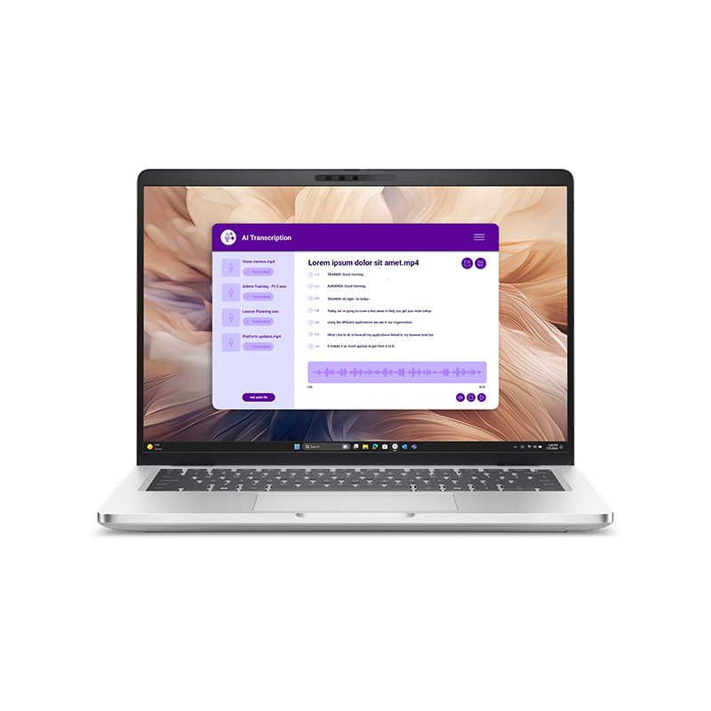 DELL PRO 14 01 Ordinateur portable | Dell Pro 14 Plus PB14250 Ultra 7 265U vPro (PB14250-U7-16GO-512S) DELL PRO 14 01