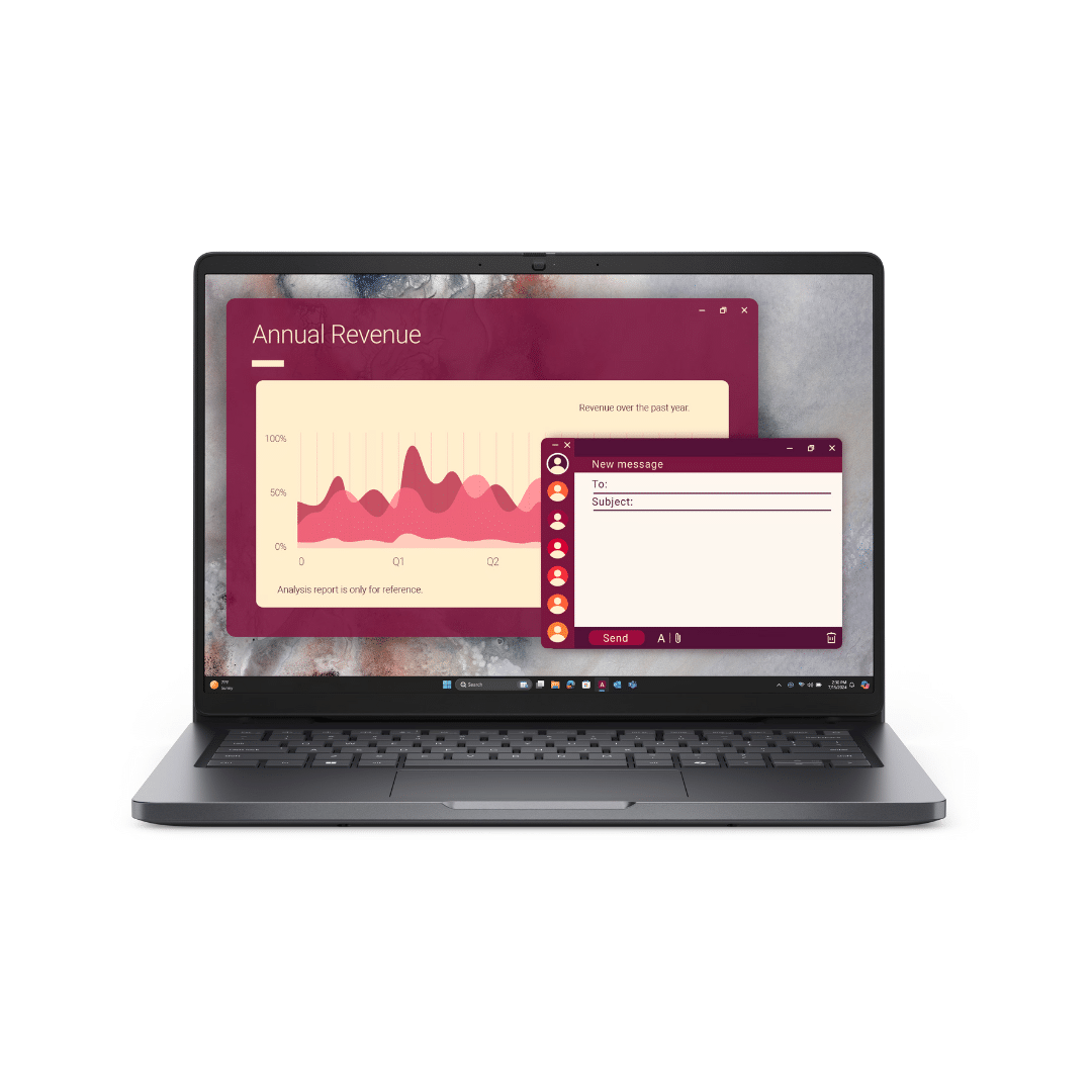 Ordinateur portable | Dell Pro 14 PC14250 Intel Core 5 120U (DP14-C5-W)
