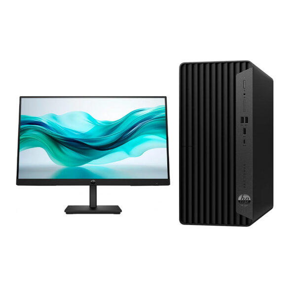 Ordinateur de bureau HP Pro 400 G9 + Écran HP S3 pro 21 - Intel Core i5-14th (99Q94ET)