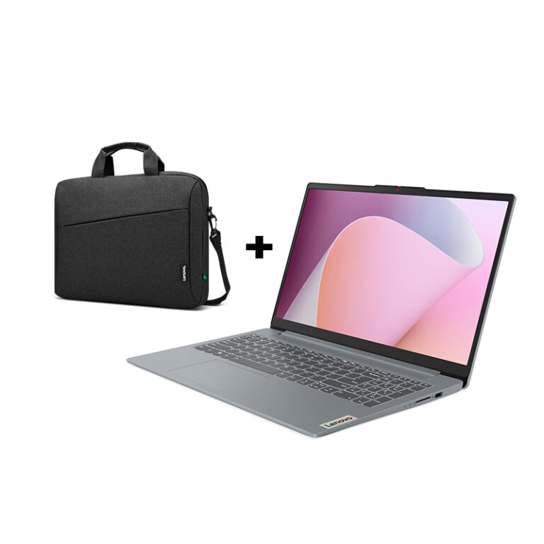 Ordinateur Portable Lenovo IdeaPad Slim 3 15AMN8 – AMD Ryzen 5 7520U, 15.6" FHD (82XQ00NPFE)