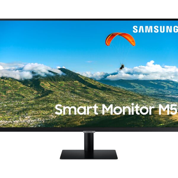 Écran PC Smart | Samsung Smart Monitor M5 27" Full HD Wi-Fi Bluetooth (LS27AM500NMXZN)