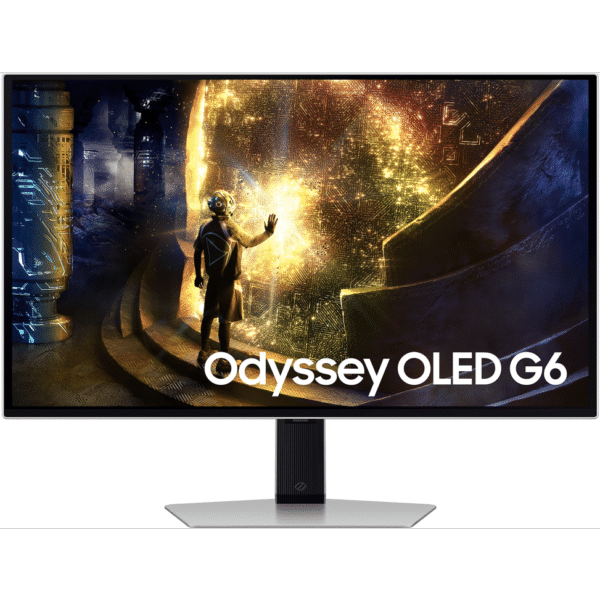 Écran PC Gamer OLED | Samsung Odyssey G6 G60SD 27" QHD OLED 240Hz 0.03ms (LS27DG610SUXEN)
