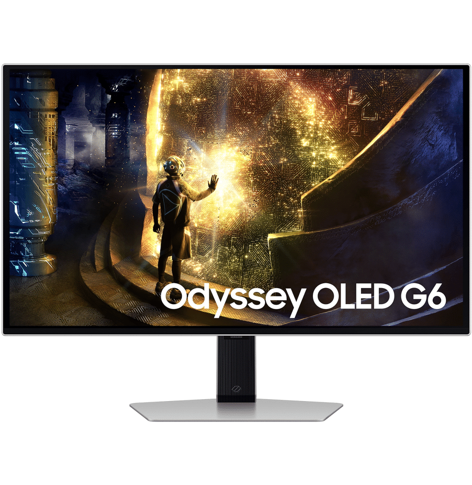 Écran PC Gamer OLED | Samsung Odyssey G6 G60SD 27" QHD OLED 240Hz 0.03ms (LS27DG610SUXEN) 1 Écran PC Gamer OLED | Samsung Odyssey G6 G60SD 27