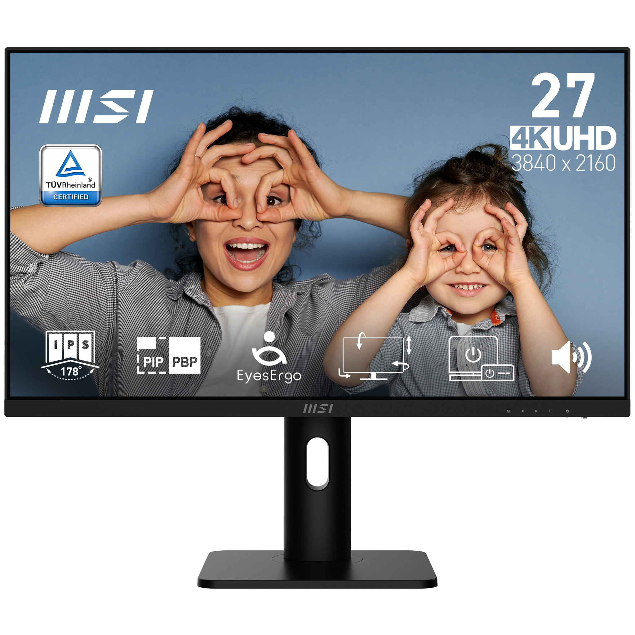 Écran PC Professionnel | MSI PRO MP273UP 27