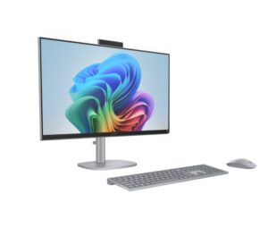 Ordinateur All-In-One | HP OmniStudio X AI 27 Écran Tactile Ultra 7 256V (D3MW1EA)